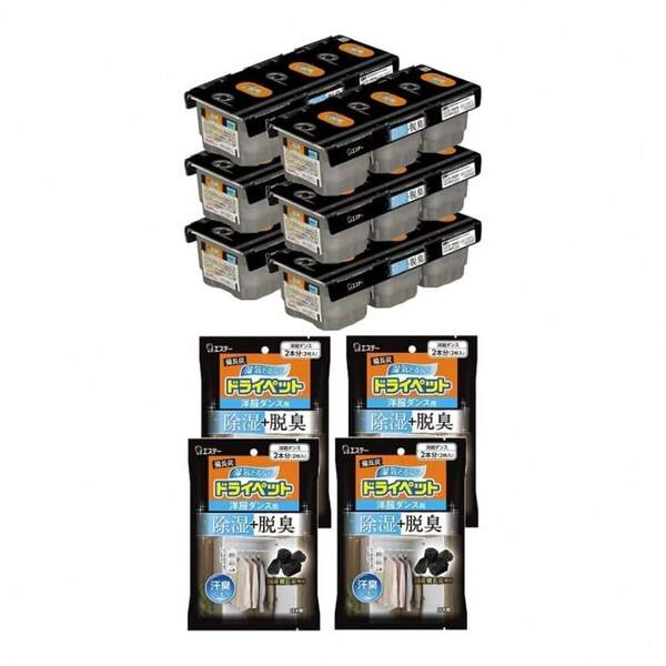 Moisture Absorbers & Desiccants