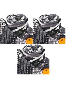 1/3pcs Chunky Chenille Yarn For Knitting, 1 Ply Jumbo Ice Yarn Bulk 100g Skeins, Soft DIY Crochet Thread For Blankets, Slippers, Hats, Scarves Handmade Craft Supplies Christmas Gift - Multicolor - View 53