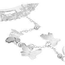 Pulsera De Estilo Antiguo Dedo Brazalete Pulsera De Plata Cadena De Pulsera De Decoración De Muñeca Pulsera De Joyas De Muñeca Aleación - 3 - Ver 3