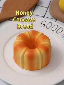 1pc Relaxing Toys, Kneading Music, Slow Rebound, Cute Release, Soft Toys, Simulated - Multicolor - View 7