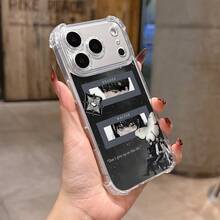 O-Omniscient Reader Viewpoint Phone Suitable 17 16e 16 15 14 13 12 11 Pro X XR XSMAX 8 Plus Anti Fall Transparent Soft Back Cover, Shockproof Cover, Durable Material, Highquality, Gadget Lovers, Tech Enthusiastschristmasfall Phone Casephone 17halloween Accessories - Trộn màu - Xem 3