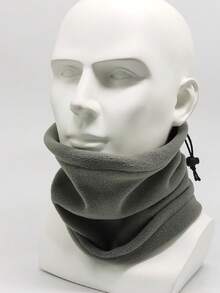 Fleece Neck Buff Male Bandana Neck Warmer Winter Windproof Tube Scarves For Face Soft Women Half Mask Gaiter Snowboard Ski Buff