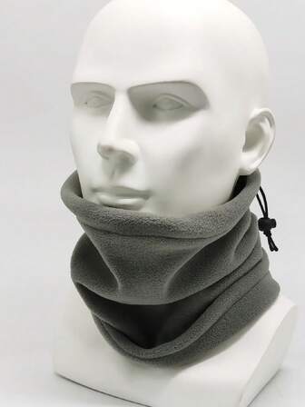 Fleece Neck Buff Male Bandana Neck Warmer Winter Windproof Tube Scarves For Face Soft Women Half Mask Gaiter Snowboard Ski Buff