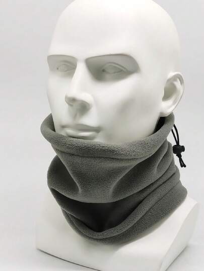 Fleece Halsduk Herr Bandana Halsvärmare Vinter Vindtät Tub Halsdukar För Ansikte Mjuk Dam Halsmask Gaiter Snowboard Skidåkning Buff