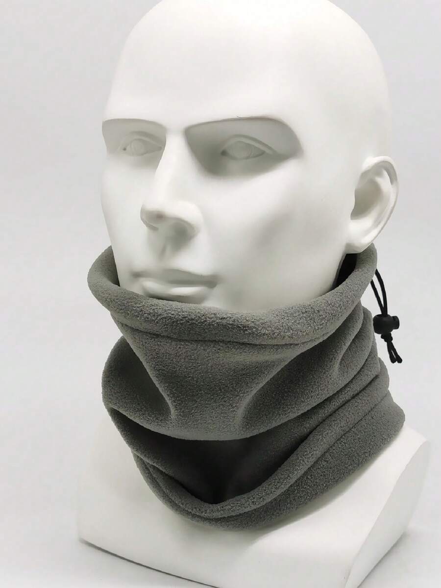 Fleece Neck Buff Male Bandana Neck Warmer Winter Windproof Tube Scarves For Face Soft Women Half Mask Gaiter Snowboard Ski Buff