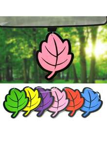 Car Air Freshener, Car Fragrance Diffuser, And Vent Diffuser Pads Are Suitable For Bedrooms, Wardrobes, Bathrooms, And Shoe Cabinets. They Provide Long-Lasting Fragrance, Eliminate Odors, And Come In A Variety Of Scents (Strawberry, Lavender, Ice Cream, Etc.). They Can Also Be Used As Car Interior Decorative Pendants, Stylish Packaging, Holiday Gifts, And Car Accessories. - A - View 1