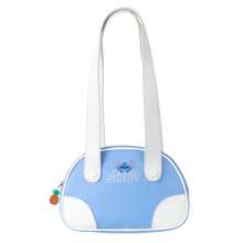 Miniso 名创优品 Lilo & Stitch 夏威夷主题保龄球可爱包包，度假斜挎包单肩包女士 - 藍白色 - 查看 5