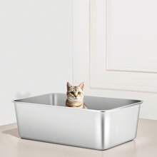 Cat Litter Box Enclosures - Silver - View 9