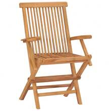 Ensemble bureau et chaise - Tabac - Voir 7
