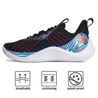 Under Armour CURRY FLOW 10 Basketball Shoes, Cushioned, Men's, Competition, Sports, Fitness, Basketball 3025093-001