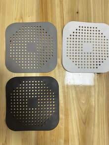 3 piezas/1 pieza Filtro de cabello de silicona y tapón de drenaje para bañera y ducha - Evita obstrucciones y olores