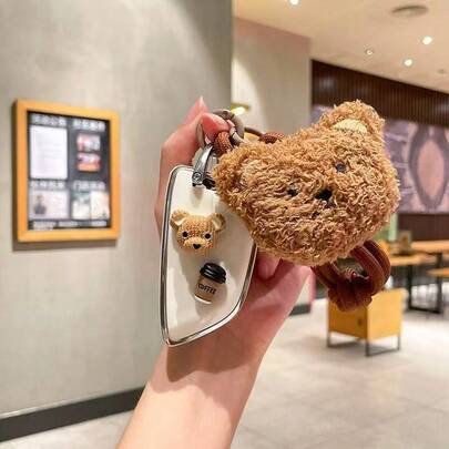 3 Peças Capa de Controle Remoto para BMW Série 3, 325li, Série 5 530, Série 4, X4, iX3, Série 2, X5, X1, iX1, Design Fofo