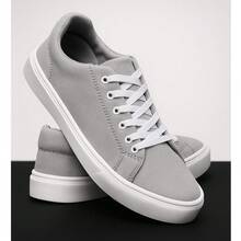 Casual Sneakers, Comfort Line, H. Shoes, Smart Casual - Unisex - Xám - Xem 1
