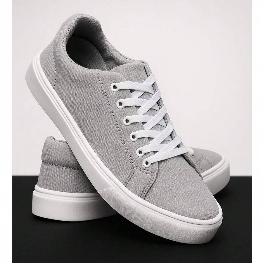 Casual Sneakers, Comfort Line, H. Shoes, Smart Casual - Unisex - Xám - Xem 1