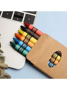 大容量彩色蜡笔套装，10/20盒装，课堂赠品 - 学生美术手工用品 - 派对礼品袋填充物佳品，适合课堂、家庭生日、学校教师派对礼物 - 彩色 - 查看 3