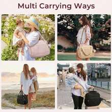 Travel Duffel Bags - Pink - View 2