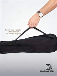 Lightweight Small Guitar Bag With Handle & Shoulder Strap - Durable Protection For Guitars, Perfect For Daily Practice Transport, Travel & Music Class Use - Random Colors and Styles - View 5