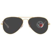 Ray-Ban Aviator Classic Polarized Black Pilot Unisex Sunglasses RB3025 919648 58 |  | Men Sunglasses - 多 - 查看 1