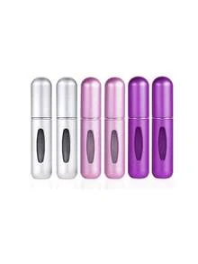 1 pieza/3 piezas/4 piezas Botella de perfume de viaje, Vaporizador recargable de 5ML para viaje, Botella de recarga de perfume de tamaño de viaje y dispensador de perfume de bolsillo, Botella de viaje y vaporizador atomizador para colonia y perfume, artículos esenciales de vacaciones, accesorios de viaje, cosas imprescindibles para viajar, accesorios de playa y vacaciones, útiles escolares de vuelta al colegio