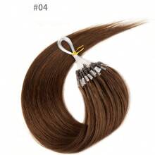Extensions de cheveux humains - Tabac - Voir 12