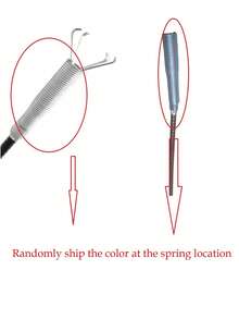 1pc 60cm/90cm/160cm/200cm/300cm Spring Pipe Drain Cleaner, Drain Brush, Home Hair Catcher Drain Cleaning Tool, Sink Drain Remover, Kitchen Clogged Removal Tool - Multicolor - View 10