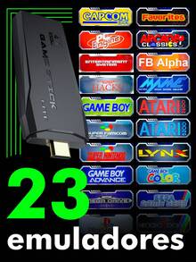 Más de 20000 juegos,2025 nuevas consolas de juegos para el hogarConsola de juegos inalámbrica PSP Arcade Dual Grip para TVPlug and Play Video Game Stick,Consola de Juegos M8 Retro Inalámbrica 64G,Salida TV Videojuegos, con Controladores Inalámbricos Duales de 2.4 G,Gran regalo para niños y adultos (64G) - Negro - Ver 4