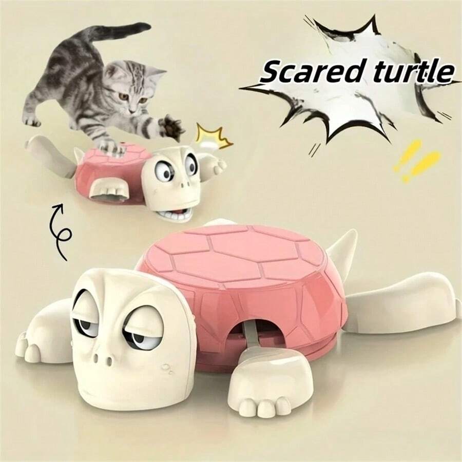 Creative Turtle Coaster, Funny Desktop Decor, Amusing Squeeze Bulging Eyes Coaster, Novelty Coaster For Party, Colorful Green Plastic Turtle Themed Decor For Home, Office, Gag Gift