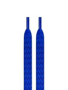 2 pares de cordones de zapatos coloridos de 1,5 cm de ancho, adecuados para zapatillas, zapatos con estrellas, con diseño ondulado naranja y a cuadros, cordones de zapatos personalizados