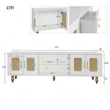 Television Stands & Entertainment Centers - 白色 - 查看 8