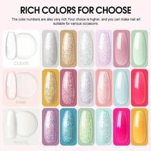 Acrylic Nail Kit For Beginners With Everything Nails Kit Acrylic Set With Drill And U V Light Professional Glitter Powder Decorations Rhinstones DIY Gifts For Women - Bộ móng Acrylic - Xem 2