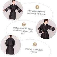 Beaupretty Saln Para De Spa Smock Para Peluquera Para y Tratamientos Capilares - inicial - Ver 3