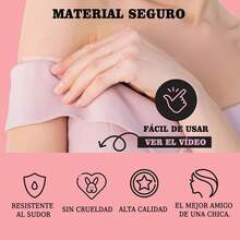 ¡RecomendadoLumbor37 Cinta Doble Cara para Ropa Cinta Doble Cara para Piel y Cuerpo /(y 20 Piezas de Pezón sin Respaldo), Accesorios de Ropa Interior de Mujer¡Top de Temporada - Rosa - Ver 6