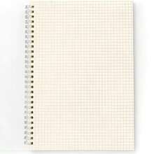 Cuaderno Espiral  CUADRO CHICO Impermeable 70 Hojas A4/A5/B5/A6, con Cubierta PP Antiderrames - CUADRO CHICO, Papel Premium 120gr para Escuela y Oficina - A4 - Ver 2