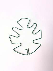 1件装耐用型龟背竹稳定支撑系统 - 金属攀援植物训练器，带竹制握柄套件，是植物健康生长、安全美观的花园支撑的理想之选，植物支撑结构|攀援植物支撑|金属稳定器 - 彩色 - 查看 12