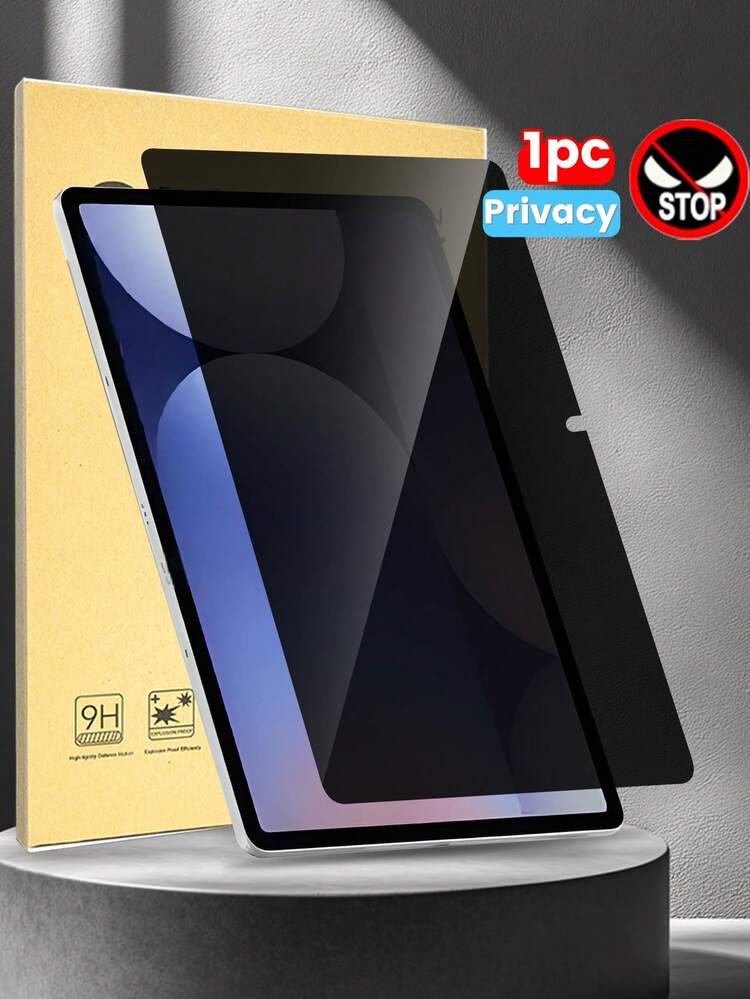1 miếng dán màn hình cường lực, dành cho Galaxy Tab S7 11 inch / S8 11 inch / S9 11 inch / A9+/S10/S11, chống trầy xước, chống bám vân tay, mịn, bảo vệ riêng tư, dễ dàng lắp đặt. Phụ kiện bảo vệ màn hình thiết yếu, thích hợp sử dụng hàng ngày, văn phòng, nhà. Bảo vệ màn hình máy tính bảng, phụ kiện máy tính bảng, bảo vệ riêng tư, chống nhìn trộm, chống thấm nước, chống sốc, chống rơi, chống trầy xước. - màu đen - Xem 14