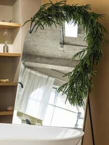 2pcs Lifelike Artificial Pine Branch Garland - Perfect For Staircase & Indoor/Outdoor Christmas Mantle Decor Home Decor Christmas Decorations Room Decor Winter,Artificial Rattan Christmas Decoration, Pine Needle Wreath, Soft Rubber Touch, Christmas Rattan Artificial Green Plant Home Decoration - Multicolor - View 3