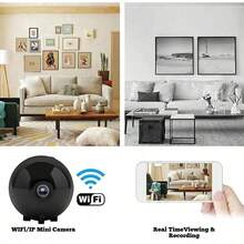 New Mini Camera, Smart 2.4G WiFi Mini Camera, Home Indoor Night Vision Security Video Recorder. - View 5