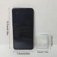 1 Piece - Professional Art Use - 6 Colors Pearl Luster Watercolor Mini Painting Palette, Suitable For Chinese Painting, Thangka, Calligraph - Compact Solid Transparent Storage Box - Ideal For Travel And Daily Use - Perfect Easter, Day Of The Dead, Halloween, Thanksgiving, Christmas, Autumn And Back To School Gifts, Versatile Supplies - one-size - View 2