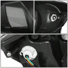 FOR 08-11 SUBARU IMPREZA OE STYLE BLACK HOUSING CLEAR CORNER PROJECTOR HEADLIGHT - As Pic - View 4
