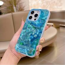 Frutiger Aero Phone Suitable 17 16e 16 15 14 13 12 11 Pro XR XS X 8 Plus Soft TPU Matte Double-Layer Back Cover, Mobile Cover, Daily Use, Minimalist Cover, Durable Material, Mobile Accessory Lovers, Iphonechristmasfall Phone Casephone 17halloween Accessories - 混合顏色 - 查看 4