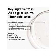 Tónico Exfoliante Acido Glicólico 7% The Ordinary 240ml-Hidratante, Control de Aceite, Reducción de Poros,Anti-envejecimiento,Reparación,lluminador,Calmante,Piel Suave y Radiante - Blanco - Ver 7