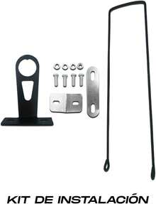 Piago Canasta Canastilla para Bicicleta Acero R24 Incluye Soportes - R24 Blanca - Ver 12