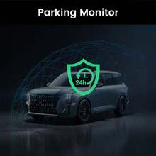 X50 3.2-Inch Screen, High-Definition Recording From Front And Rear Lenses, 4K+1080P Dual Dash Cam (Front And Rear), WiFi, GPS, G-Sensor, Loop Recording, App - X50 - 查看 9