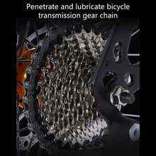 100毫升耐用型自行车润滑油 - 适用于山地车、公路车、山地自行车，干式润滑剂，适用于前叉、链条、骑行配件，用于自行车维护，易于涂抹，持久保护，自行车油，山地车，精准润滑，性能可靠，维护专业人员，自行车润滑油，公路自行车运动员