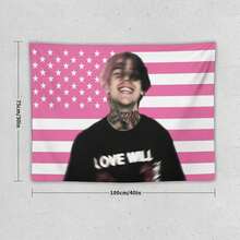 Themed Tapestry, National Flag Wall Hanging |   Very Suitable For Bedroom, Living Room, Dormitory Decoration, Bedroom Walls 40*60INCH - 40*60英寸 - 查看 5