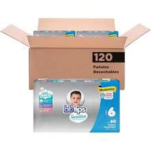 Disposable Diapers - Size 6 (120 Units) - View 7