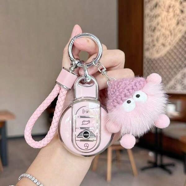 Novo Porta-Chaves BMW Mini, Chaveiro de Carro Mini Cooper, Clubman, Countryman, Personalizado e Criativo