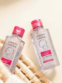 LOREAL 3-In-1 Paris Makeup Remover, Suitable For Normal To Dry Skin - Multi-Functional Cleansing & Makeup Removing Product, Soothing, Suitable For Sensitive Skin, Moisturizing Formula, Eye & Face Makeup Remover 95ml/3.2oz - Clear - View 1