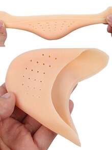 Silicone Toe Protector For High Heels, Soft Cushion Pads Adjust Shoe Size, Prevent Blisters And Corn (For Toes Big Or Small) For Women High Heels Women Pumps And Men Sneakers Shoes Summer Daily Wear