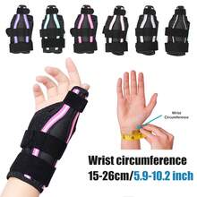 1pc Wrist And Thumb Brace Support Right Hand Left Hand - Multicolor - View 2
